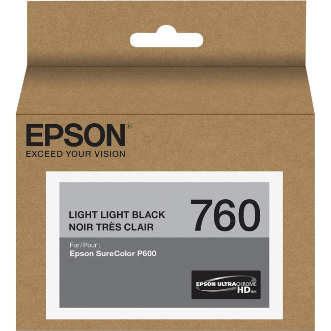 Epson Print T760920 Cartucho de Tinta Original Epson UltraChrome HD T760