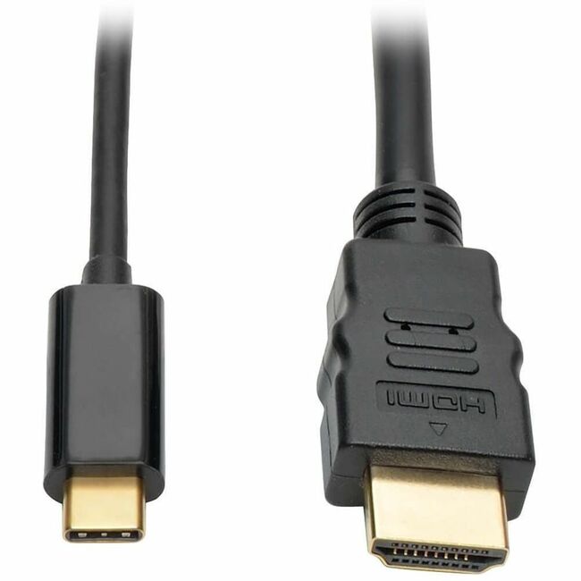 Intellinet 560962 Cable Adaptador Activo Eaton Tripp Lite Series USB-C a HDMI (M/M), 4K, Negro, 6 ft. (1.8 m)