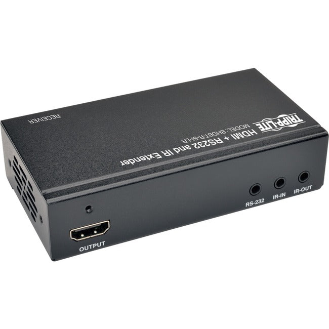 Eaton BHDBT-R-SI-LR Tripp Lite by Eaton HDBaseT HDMI over Cat5e/6/6a Extender Receptor Serial e IR 4K x 2K 30 Hz UHD / 1080p 60 Hz Hasta 328 ft. (100 m) TAA