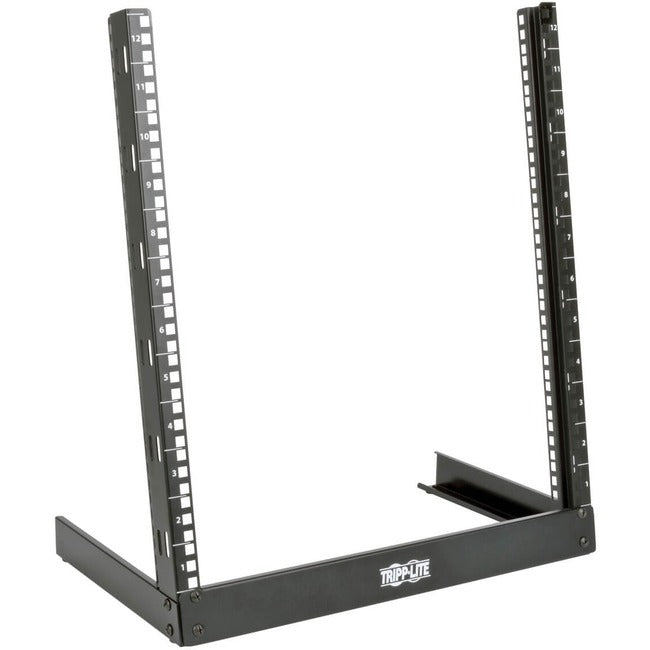 Eaton SR2POST12 Tripp Lite Series SmartRack 12U Desktop 2-Post Open-Frame Rack