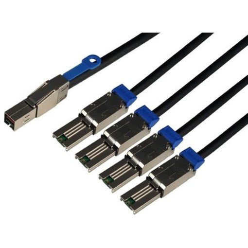 Axiom K2R09A-AX Cable Mini-SAS de Alta Densidad a 4x1 Mini-SAS Axiom Compatible con HP 2m - K2R09A