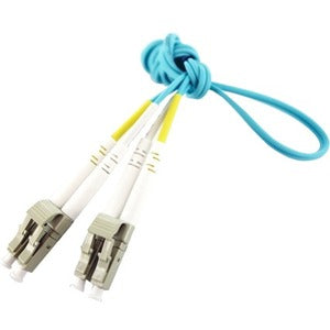 Axiom QK735A-AX LC/LC BENDnFLEX OM4 50/125 LSZH Cable de Fibra Óptica Insensible a Flexiones para HP 15m