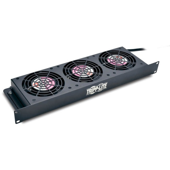 Eaton SRFAN1U Tripp Lite by Eaton SmartRack 1U Fan Tray 3 120V Ventiladores de Alto Rendimiento 210 CFM Enchufe 5-15P