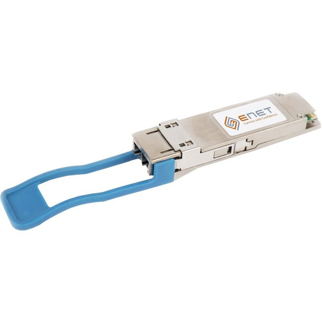Enet Solutions, Inc. QSFP-40G-PLR4-ENC Arista Compatible QSFP-40G-PLR4 - Functionally Identical 40GBASE-PLR4 QSFP+ 4x10G 1310nm 10km DOM SMF MPO/MTP