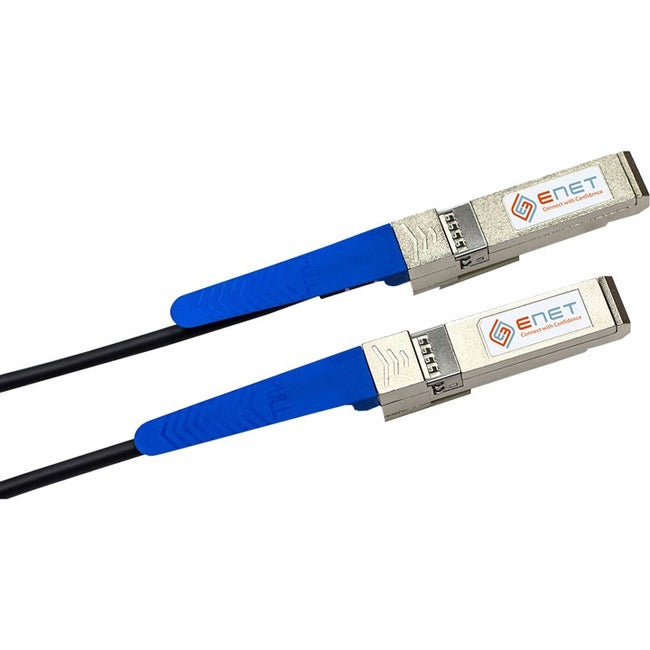 Enet Solutions, Inc. SFC2-INUB-1M-ENC Cable Direct-Attach (DAC) Pasivo 10GBASE-CU SFP+ Compatible con Intel a Ubiquiti Conforme con TAA Funcionalmente Idéntico 1m de ENET