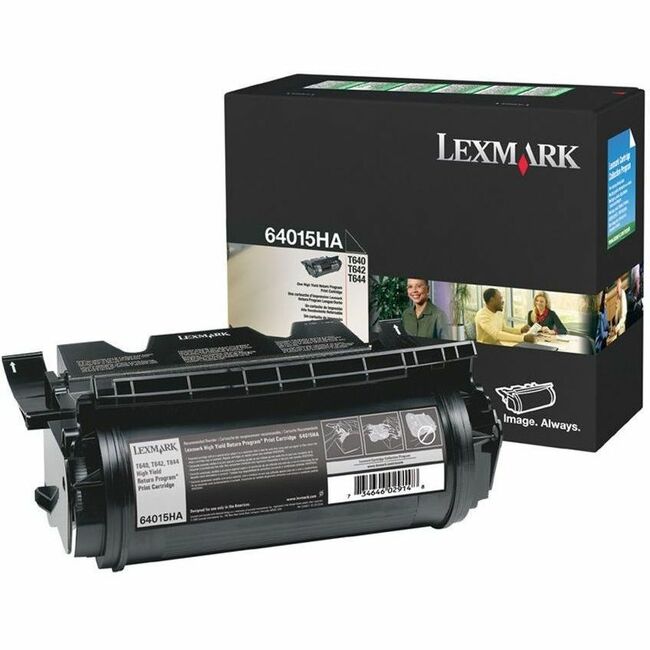 Lexmark 64015HA Cartucho de Tóner Original Lexmark