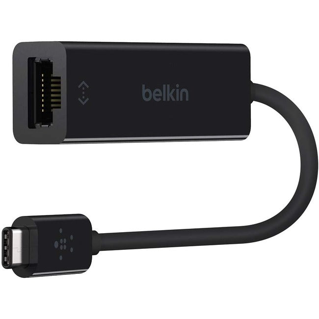 Belkin International INC F2CU040BTBLK Adaptador Belkin USB-C a Ethernet Gigabit