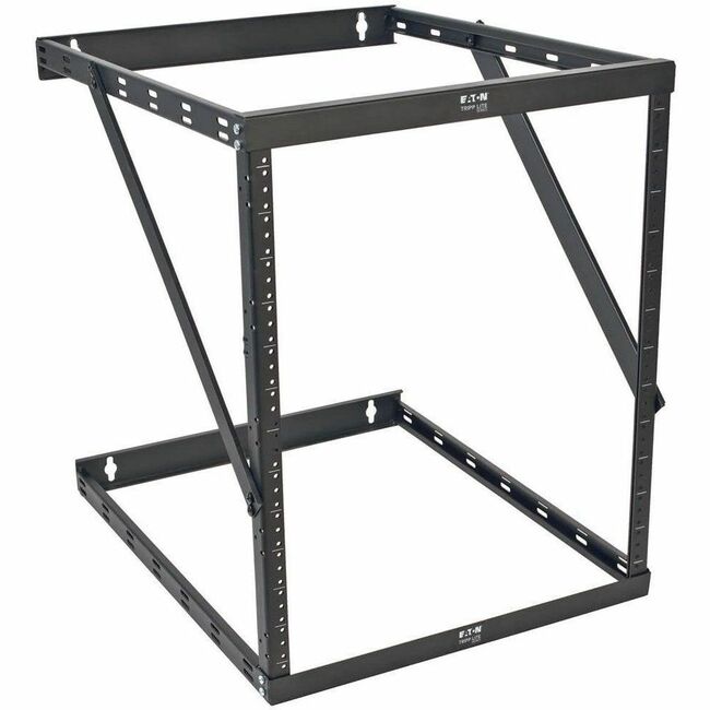 Eaton SRWO8U22DP Tripp Lite by Eaton SmartRack 8U/12U/22U Expandable Low-Profile UPS-Depth Wall-Mount 2-Post Open-Frame Rack