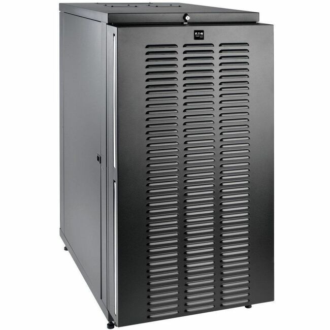 Eaton SR24UBFFD Tripp Lite by Eaton SmartRack 24U Standard-Depth Half-Height Rack Enclosure for Harsh Environments