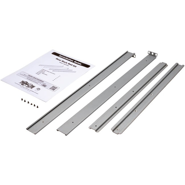 Eaton PDU4PKIT Kit de Riel de Soporte Trasero Eaton Tripp Lite Series SmartRack para PDUs ATS 1U Seleccionadas Montadas en Bastidores de 4 Postes y Gabinetes de Bastidor