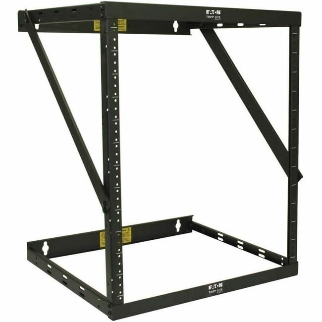 Eaton SRWO8U22MD Tripp Lite Series SmartRack 8U/12U/22U Expandable Very Low-Profile Patch-Depth Wall-Mount 2-Post Open-Frame Rack
