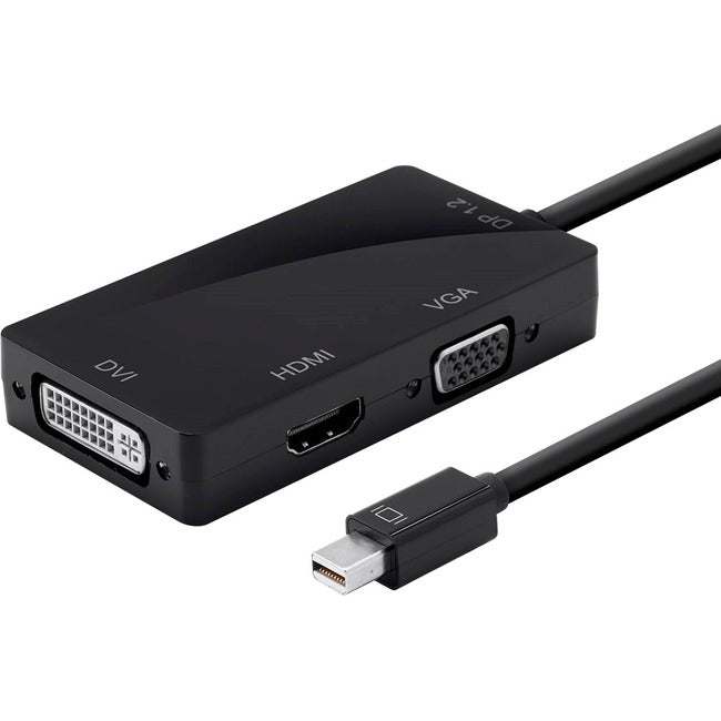 Monoprice, Inc. 12799 Cable de Audio/Video Monoprice Mini DisplayPort/VGA/DVI/HDMI