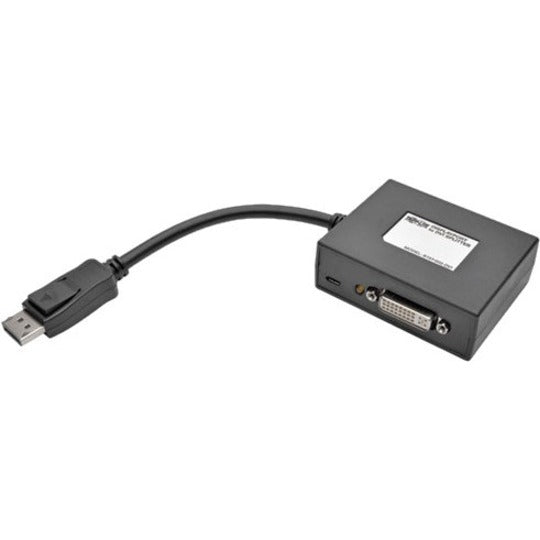 Eaton B157-002-DVI Tripp Lite by Eaton Divisor DisplayPort a DVI de 2 Puertos 1920x1080 @ 60Hz (1080p) TAA