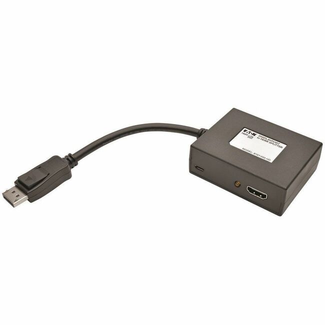 Eaton B157-002-HD Concentrador Eaton Tripp Lite Series de 2 Puertos DisplayPort a HDMI, DP1.2, TAA