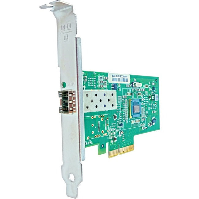 Axiom GF668-AX 1Gbs Single Port SFP PCIe x4 NIC Card for Dell - GF668