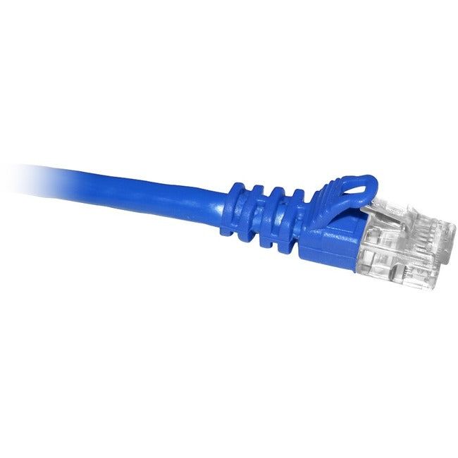 Enet Solutions, Inc. C6-BL-40-ENC ENET Cat6 Azul Cable de Parche de 40 Pies con Bota Moldeada sin Enganche (UTP) Cable de Parche de Red de Alta Calidad RJ45 a RJ45 - 40Ft