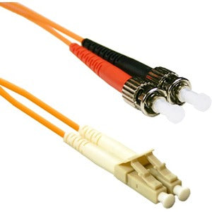Enet Solutions, Inc. STLC-10M-ENC ENET 10M ST/LC Duplex Multimode 62.5/125 OM1 or Better Orange Fiber Patch Cable 10 meter ST-LC Individually Tested