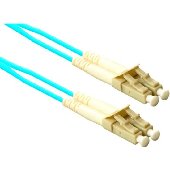 Enet Solutions, Inc. LC2-10G-12M-ENC ENET 12M LC/LC Duplex Multimode 50/125 10Gb OM3 or Better Aqua Fiber Patch Cable 12 meter LC-LC Individually Tested
