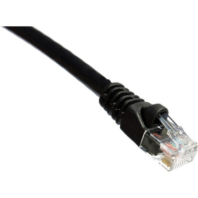 Axiom C6AMB-K100-AX 100FT CAT6A 650mhz Cable de Parche con Bota Moldeada (Negro)