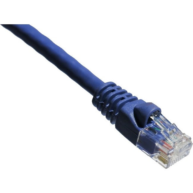 Axiom C6AMB-P100-AX 100FT CAT6A 650mhz Cable de Conexión Bota Moldeada (Púrpura)