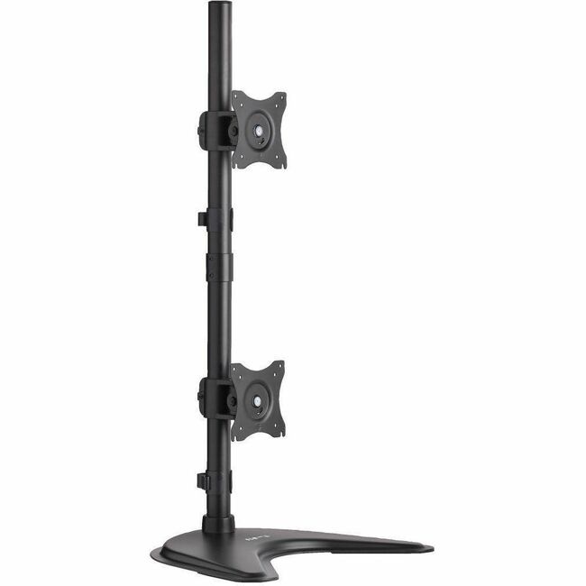 Eaton DDR1527SDC Tripp Lite by Eaton Soporte de Escritorio para Pantalla Plana Dual Vertical Pinza Giratoria Inclinable 15" a 27" Pantallas Planas