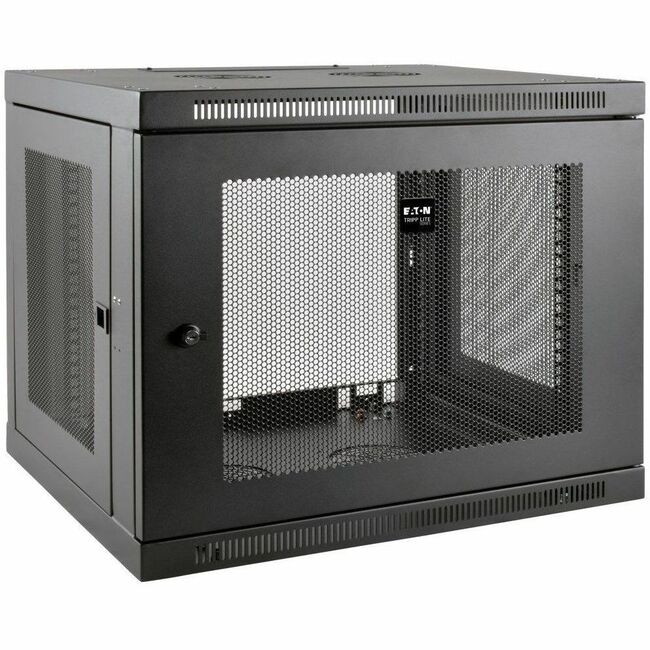 Eaton SRW9UDP Tripp Lite by Eaton SmartRack 9U Low-Profile Switch-Depth-Plus Wall-Mount Mini Rack Enclosure