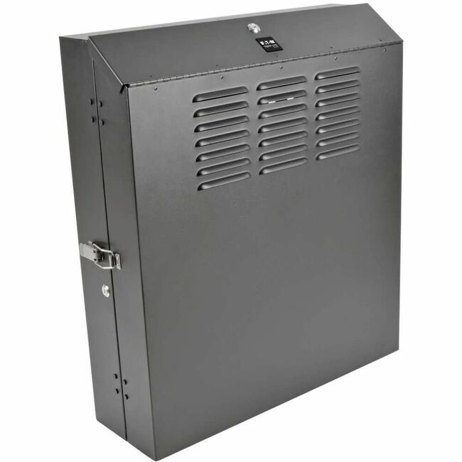 Eaton SRWF4U Tripp Lite by Eaton SmartRack 4U Gabinete de Montaje en Pared Vertical Bajo Perfil a Profundidad de Switch
