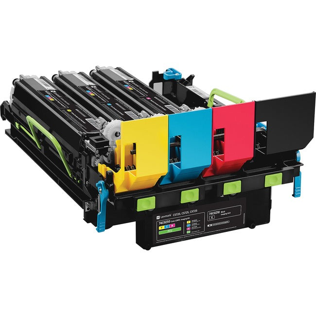 Lexmark 74C0Z50 CS720, CS725, CX725 Kit de Imágenes Color (CMY)