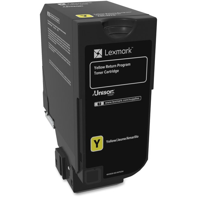Lexmark 74C10Y0 Cartucho de Tóner Original Lexmark Unison