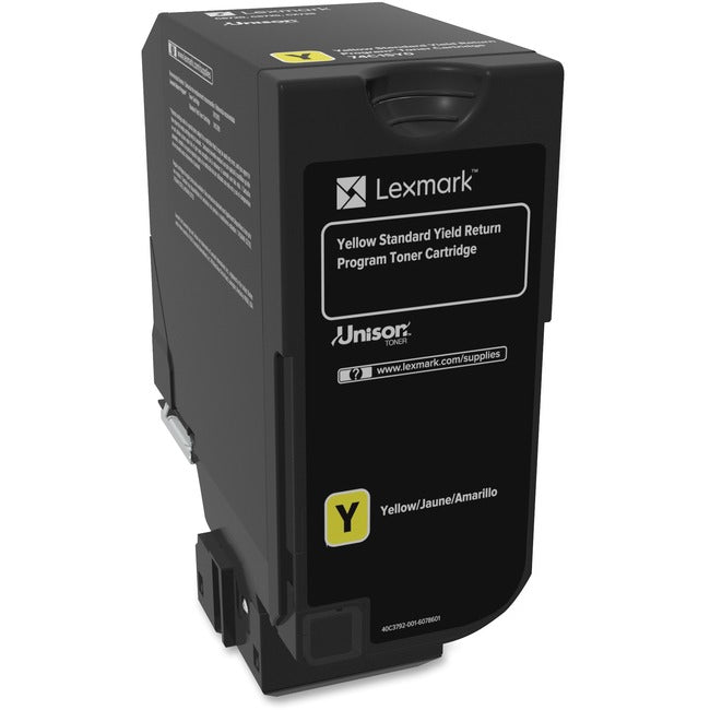 Lexmark 74C1SY0 Cartucho de Tóner Original Lexmark Unison