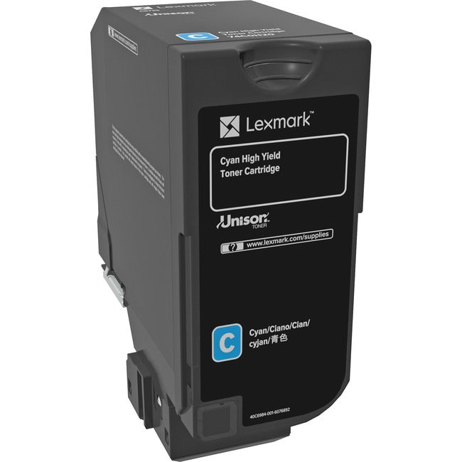 Lexmark 74C1HC0 Cartucho de Tóner Original Lexmark