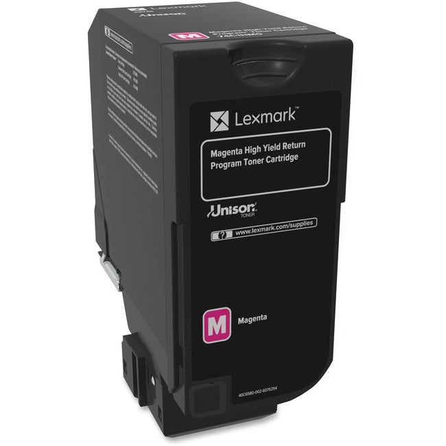 Lexmark 74C1HM0 Cartucho de Tóner Original Lexmark Unison