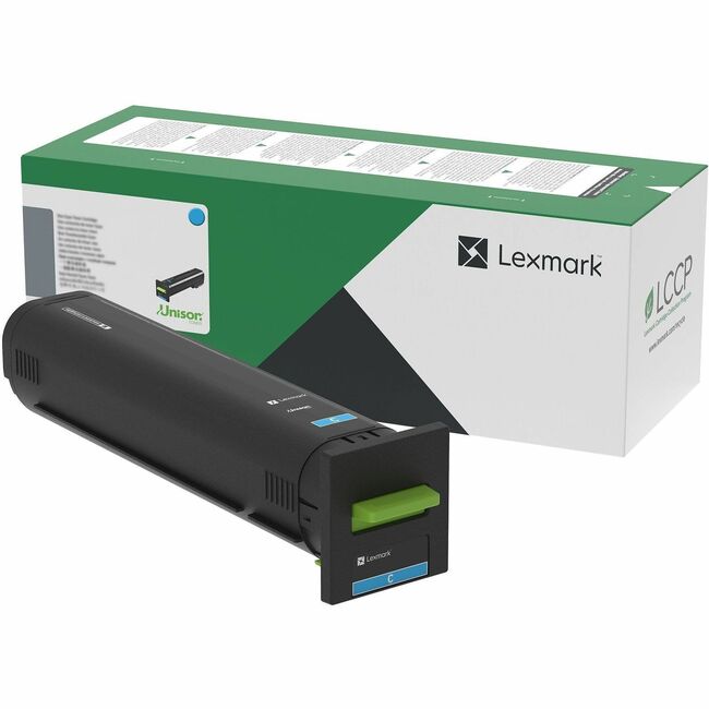 Lexmark 72K1XC0 Cartucho de Tóner Original Lexmark Unison