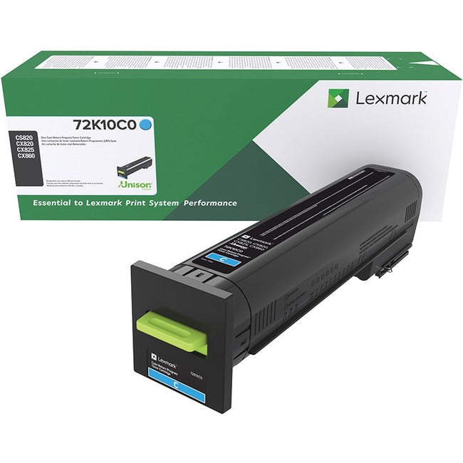Lexmark 72K10C0 Cartucho de Tóner Original Lexmark Unison
