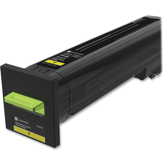 Lexmark 72K10Y0 Cartucho de Tóner Original Lexmark Unison