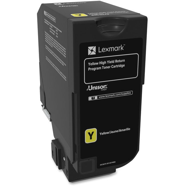 Lexmark 84C1HY0 Cartucho de Tóner Original Lexmark Unison