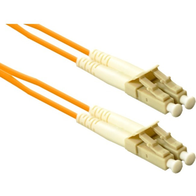 Enet Solutions, Inc. LC2-8M-ENC ENET 8M LC/LC Duplex Multimode 62.5/125 OM1 o mejor Cable de parche de fibra óptica naranja 8 metros LC-LC Probado individualmente