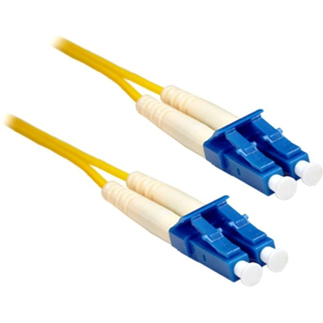 Enet Solutions, Inc. LC2-SM-9M-ENC ENET 9M LC/LC Duplex Single-mode 9/125 OS1 o mejor Cable de parche de fibra amarilla 9 metros LC-LC Probado individualmente