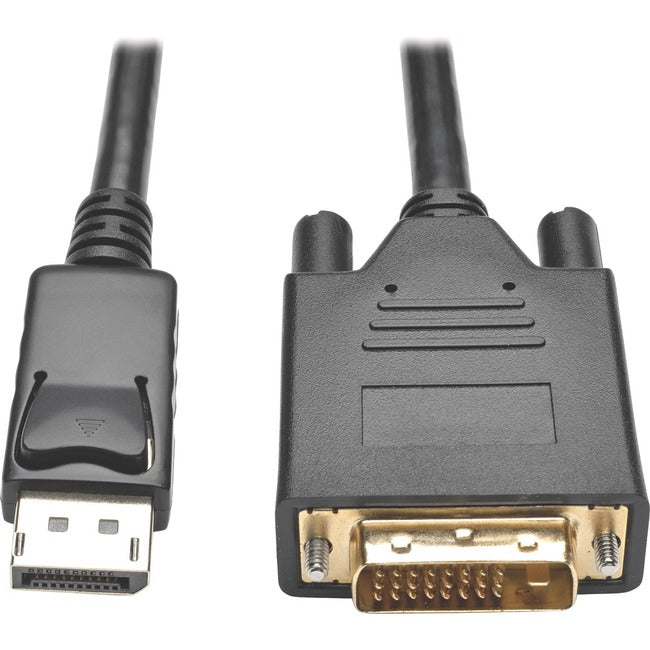 Eaton P581-006-V2 Cable Adaptador Activo Eaton Tripp Lite Series DisplayPort 1.2 a DVI (DP con Pestañas a DVI-D Dual Link M/M), 6 ft. (1.8 m)