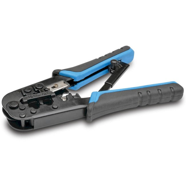 Eaton T100-001 Herramienta Crimping Eaton Tripp Lite Series RJ11/RJ12/RJ45 con Pelacables