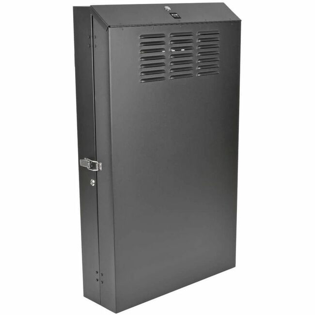 Eaton SRWF4U36 Tripp Lite by Eaton SmartRack 4U Gabinete de Montaje en Pared de Perfil Bajo Montado Verticalmente a Profundidad de Servidor Enclosure