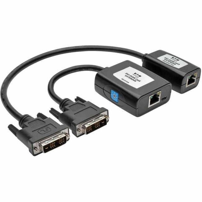 Eaton B140-101X-U Kit Extensor Activo Eaton Tripp Lite Series DVI sobre Cat5/6, Transmisor/Receptor para Video, DVI-D Single Link, Hasta 125 ft. (38 m), TAA