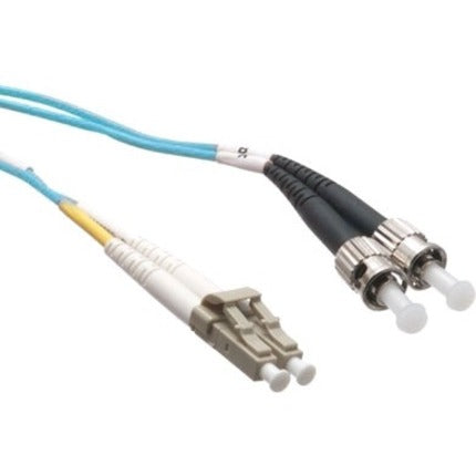 Axiom LCSTOM4MD25M-AX Cable de Fibra Óptica Axiom LC/ST Dúplex Multimodo OM4 50/125 25m