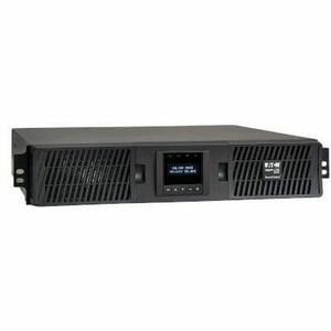 Eaton SUINT2200LCD2U Tripp Lite by Eaton series UPS SmartOnline 2200VA 2000W 208/230V UPS de Doble Conversión - 10 Salidas Opción de Tarjeta de Red de Ejecución Extendida LCD USB DB9 2U Rack/Torre