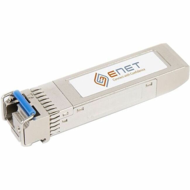 Enet Solutions, Inc. SFP-1G20ALC-ENC Compatible Moxa SFP-1G20ALC - Funcionalmente Idéntico 1000BASE-BX Bi-Di SFP 1310nm TX/1550nm RX 20km con DOM Simplex de Modo Único LC