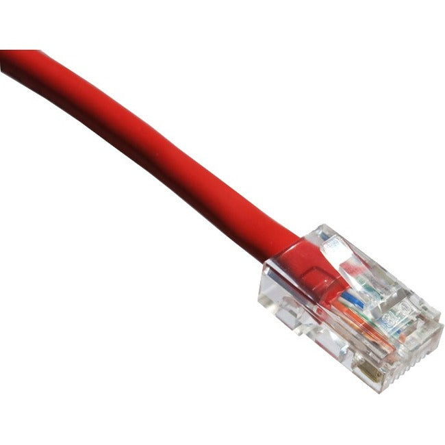 Axiom C6NB-R100-AX 100FT CAT6 550mhz Cable de Parche Sin Funda (Rojo)