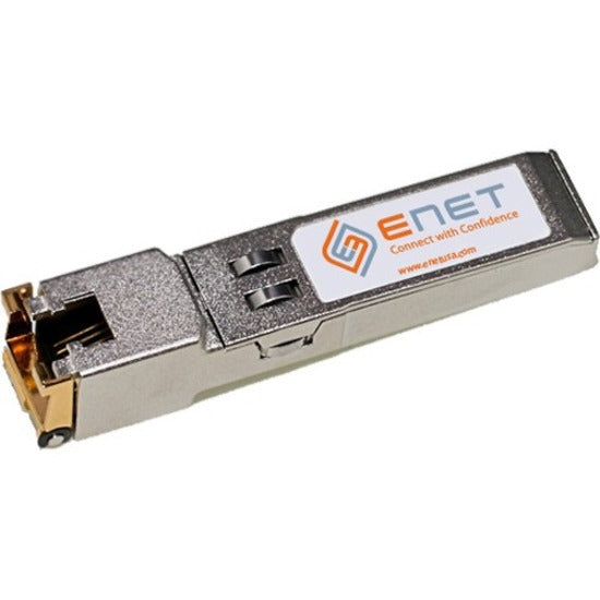 Enet Solutions, Inc. ENSF-KXKC-T1C ENET MSA/TAA Compliant 10/100/1000BASE-T Copper SFP 1.25MBit/s RJ45 LAN
