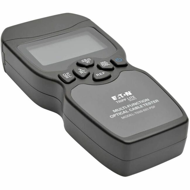 Eaton T020-001-PSF Probador Multifuncional de Cables de Fibra Óptica Tripp Lite by Eaton con Medidor de Potencia, Fuente de Luz y Localizador Visual de Fallas