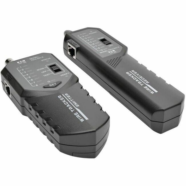 Eaton T012-001-K Probador de Cables Multifuncional de la Serie Eaton Tripp Lite con Rastreador de Cables y Generador de Tonos