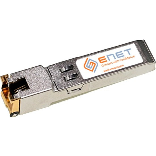 Enet Solutions, Inc. AH-ACC-SFP-1G-T-ENC ENET Compatible Aerohive AH-ACC-SFP-1G-T TAA Cumplimiento 10/100/1000BASE-T Cobre SFP RJ45 100m Funcionalmente Idéntico